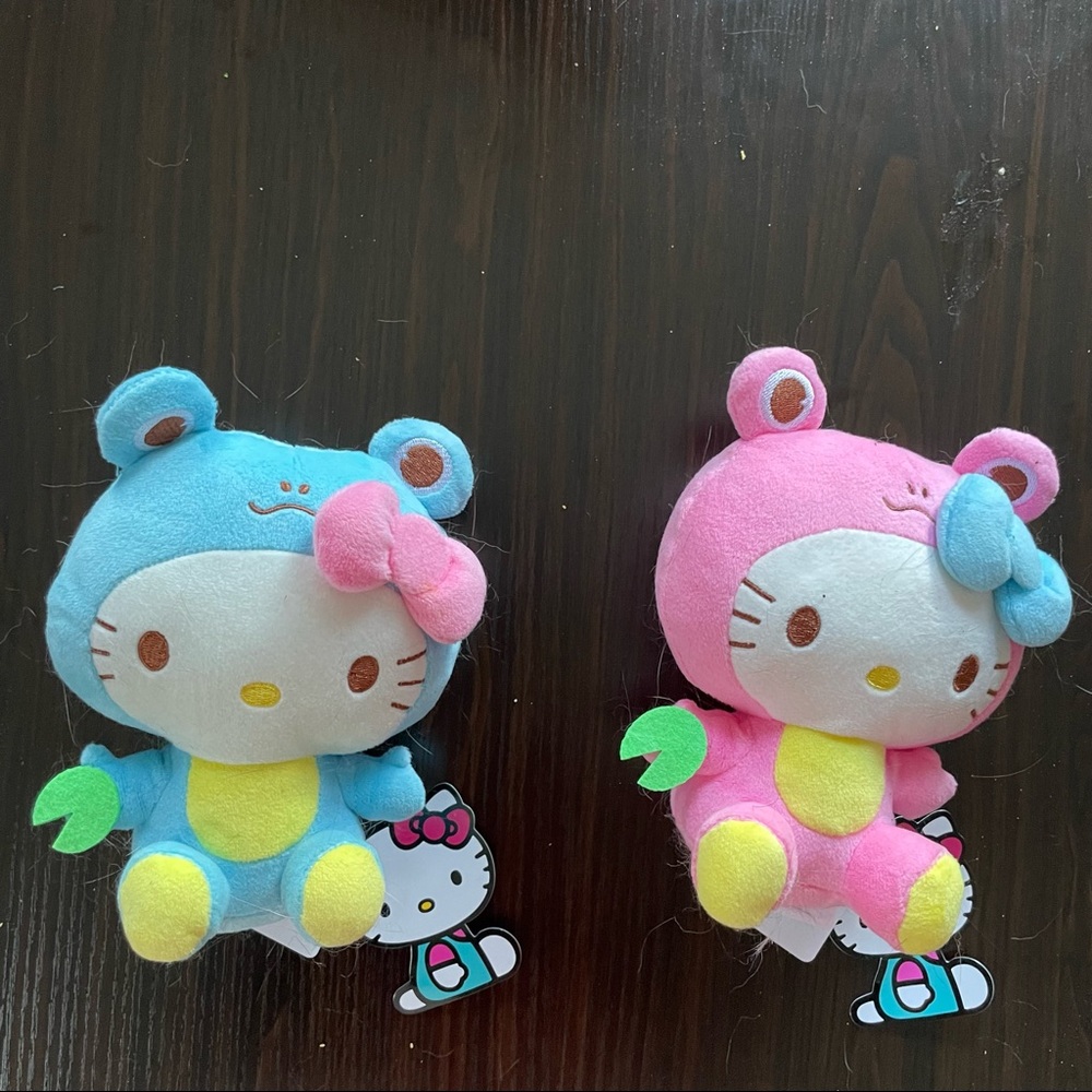 Sanrio Hello Kitty Plushies